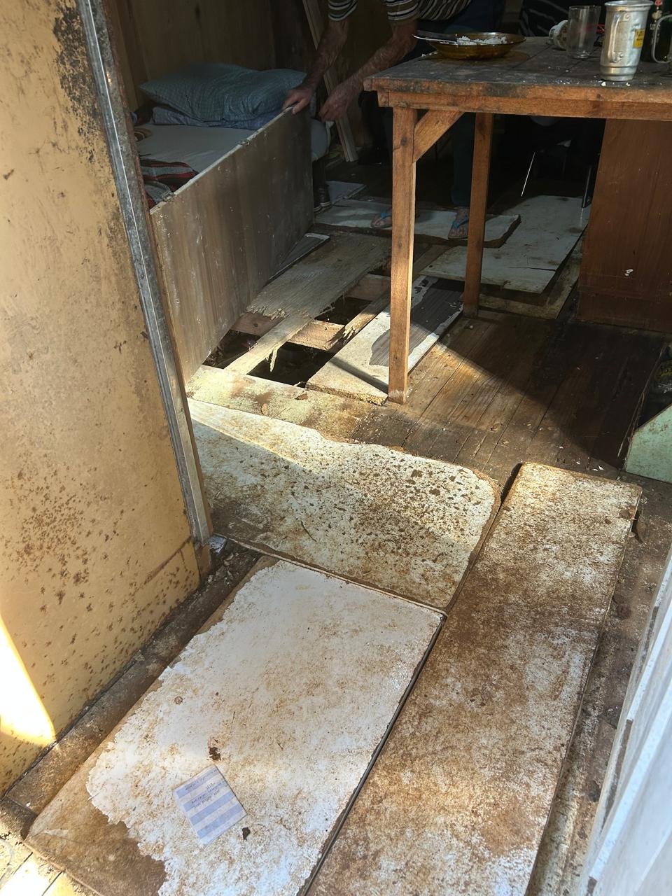 Estado da casa 4